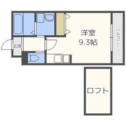 ノイヴェル柏里の物件間取画像